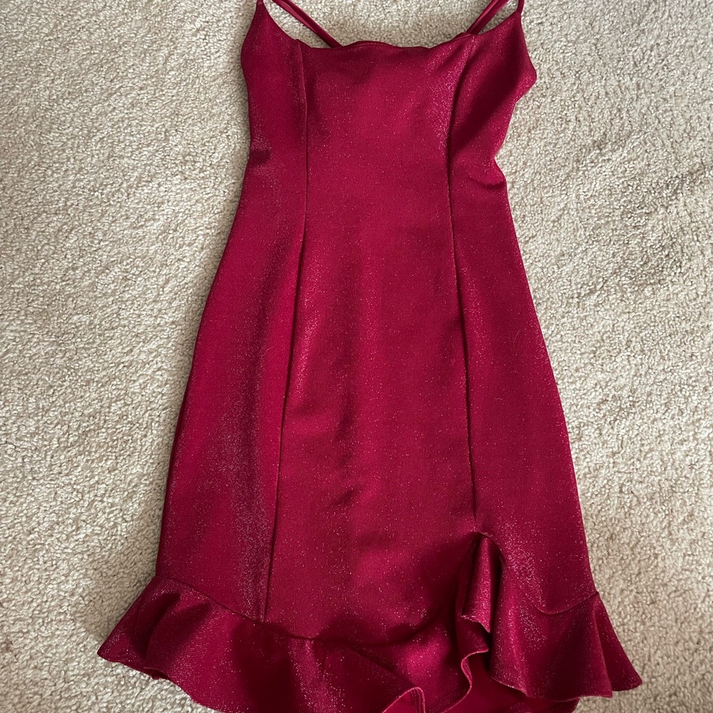 Elegant Red Dress